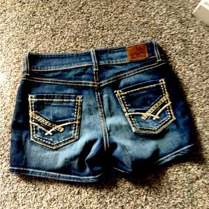 BKE Jean shorts